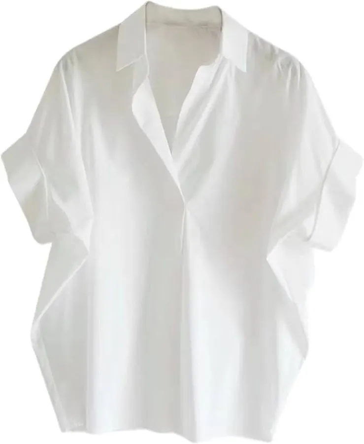 Oversized Cotton Shirt