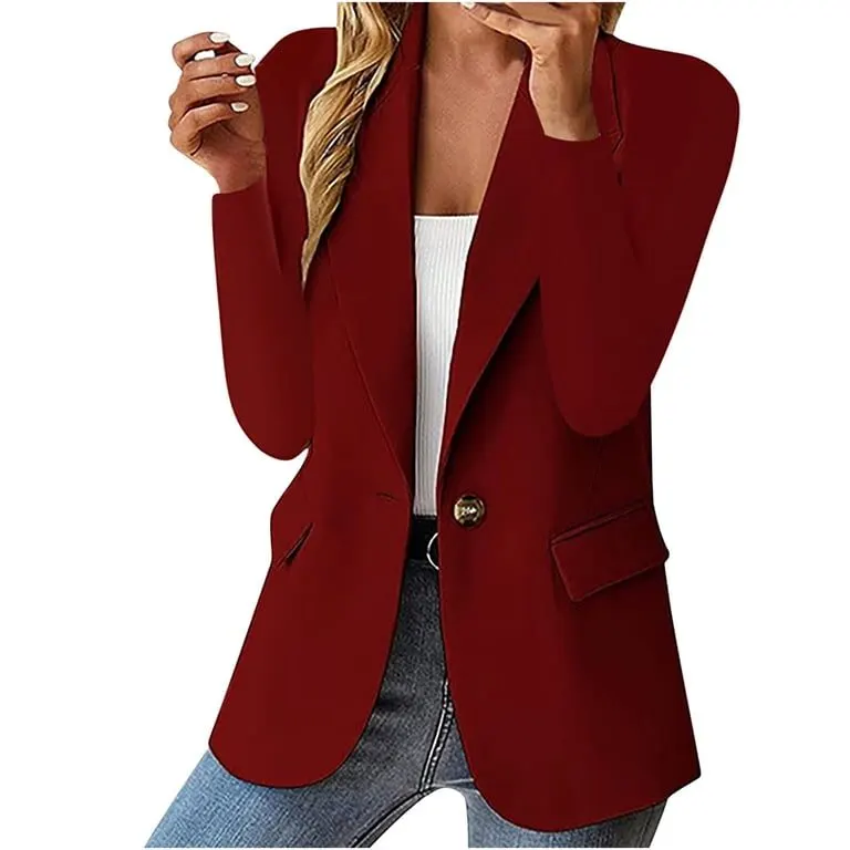 Scarlet Structured Blazer