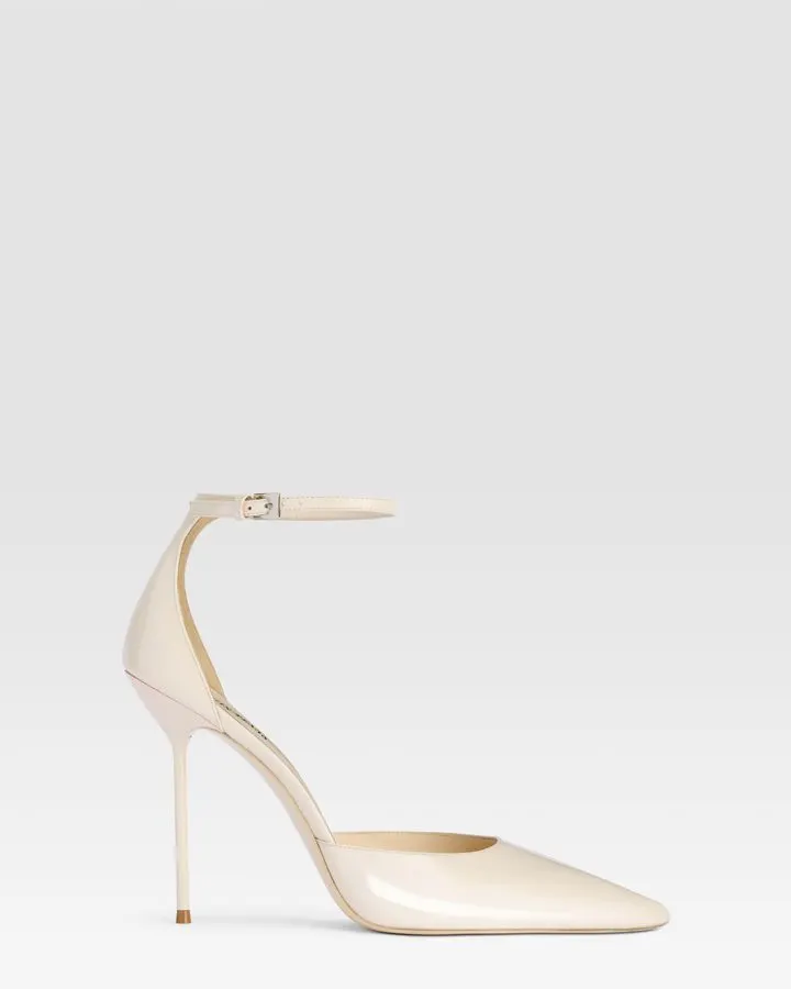 Sunlit Ankle-Strap Pump