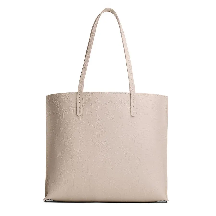 August Leather Tote