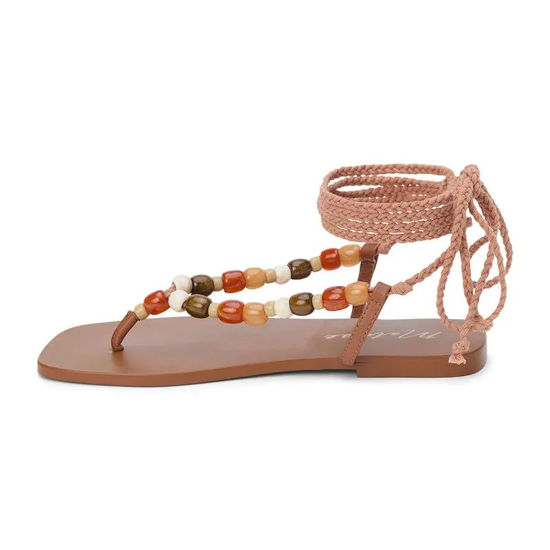 Noctis Beaded Strap Sandal