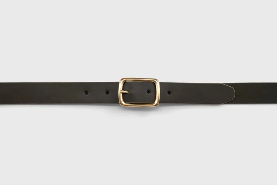 Atelier Brass-Buckle Belt