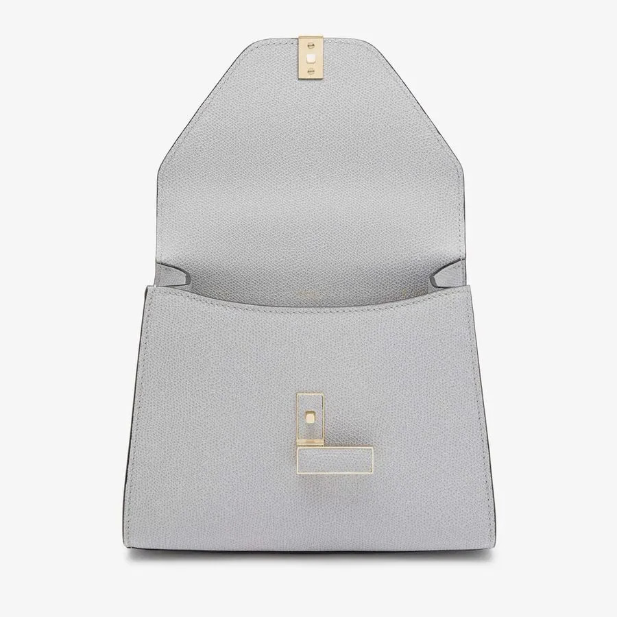Dove Grey Structured Mini Bag
