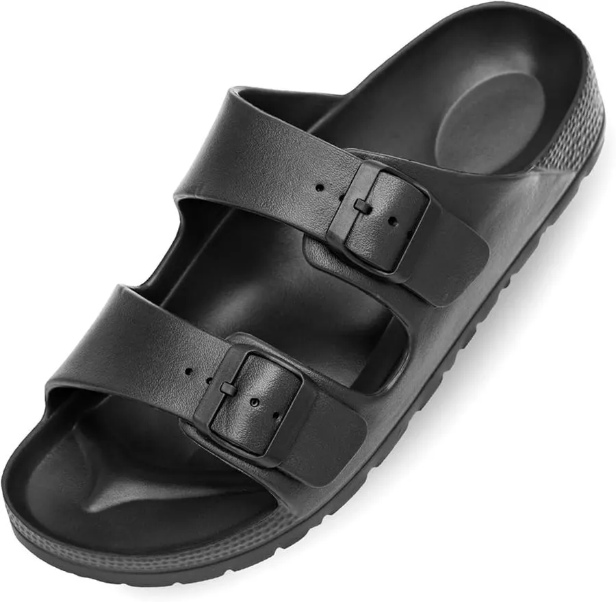 Silhouette Double-Strap Sandal