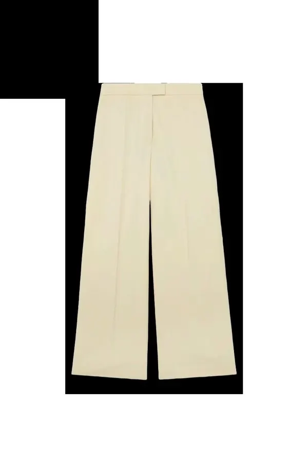 Atelier Wide-Leg Wool Trousers