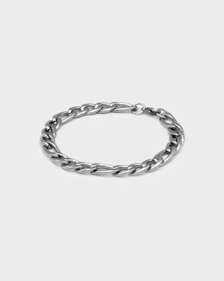 Chaine Argent Link Bracelet