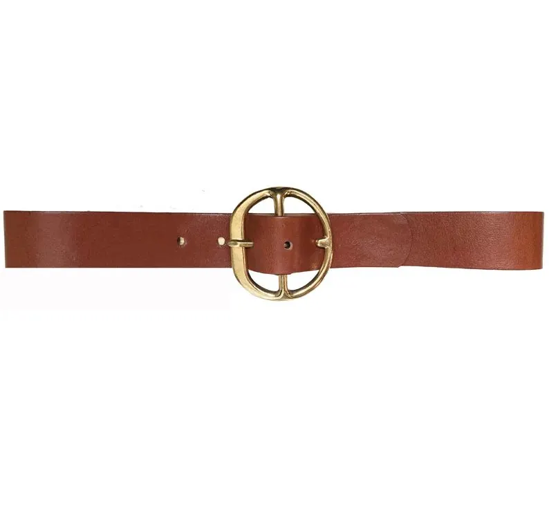 Sculpt Waist Leather Belt