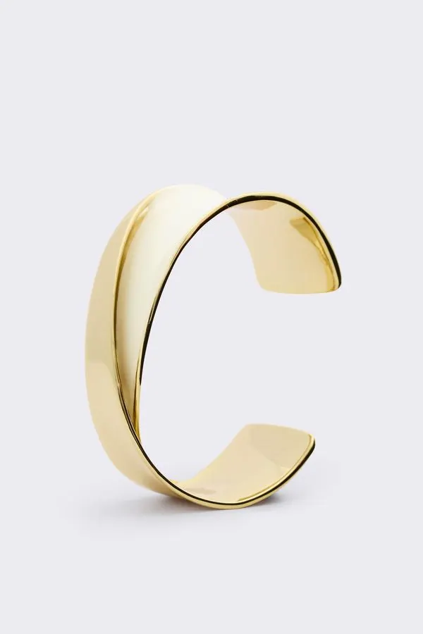 Colette Domed Gold Cuff