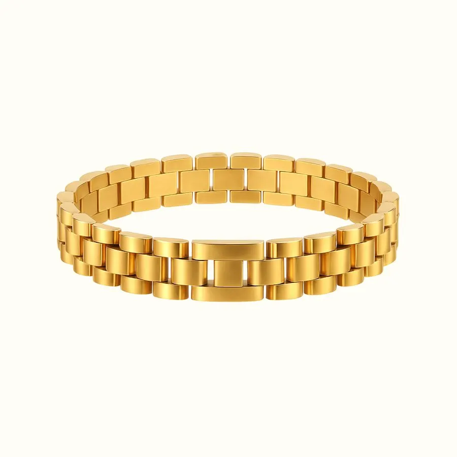 Heritage Gold Bracelet