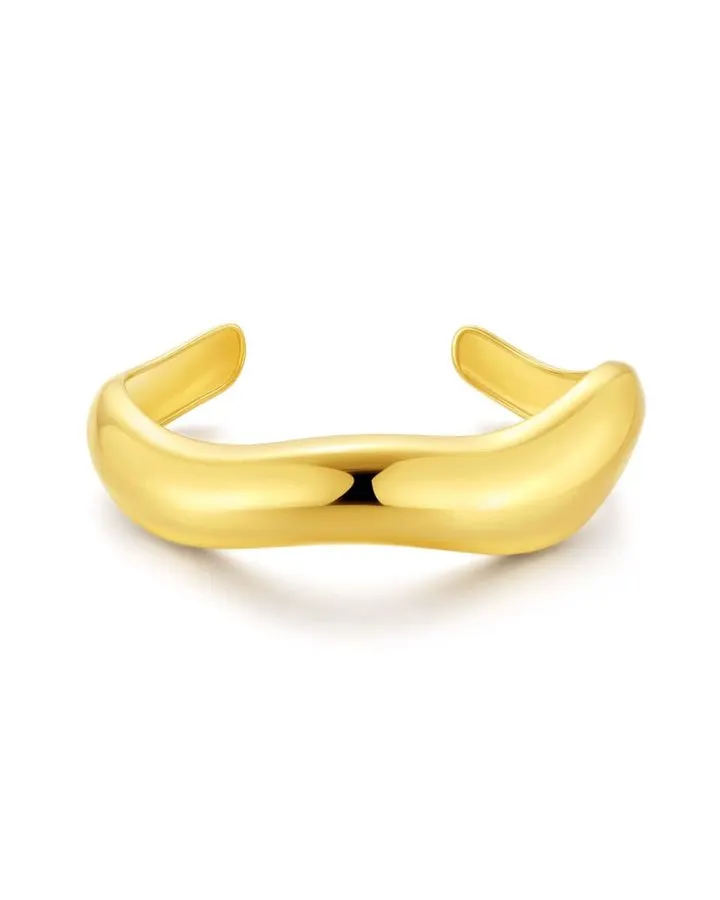Boudoir Gold Bangle