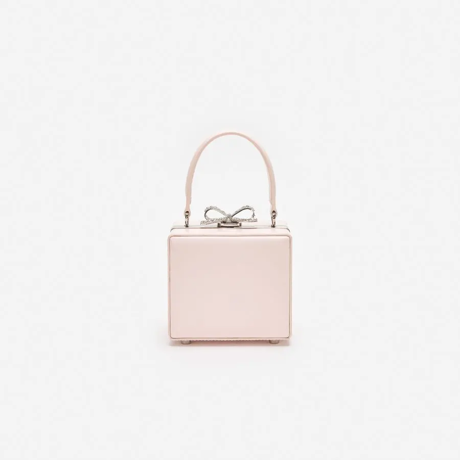 Blush Micro Top-Handle Bag