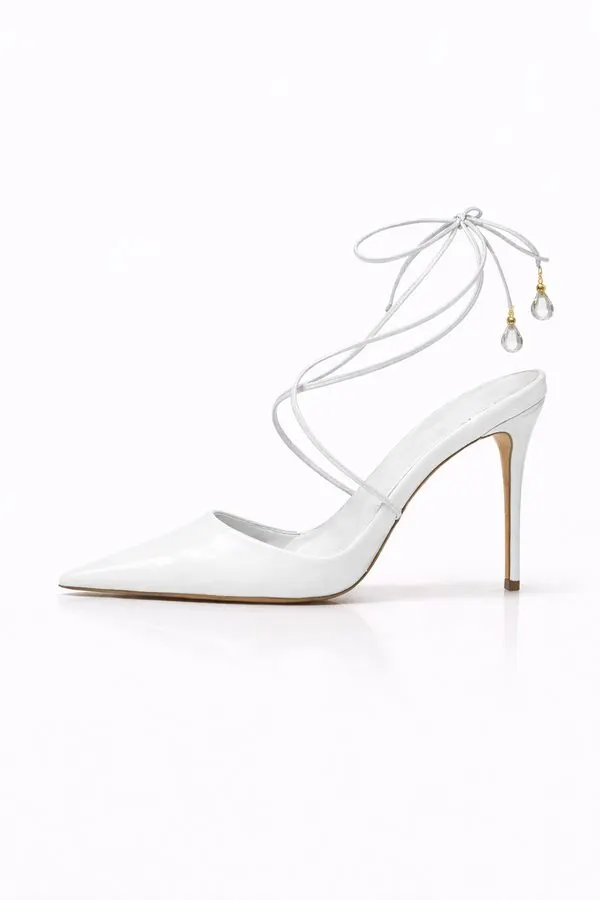 Blanc Sculpted Stiletto