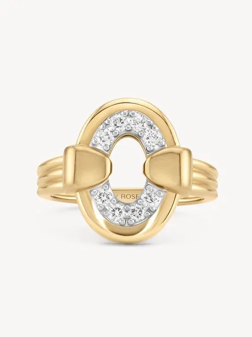 Luxe Gold Ring Set