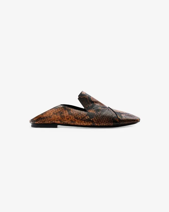Python-Print Flat Mules