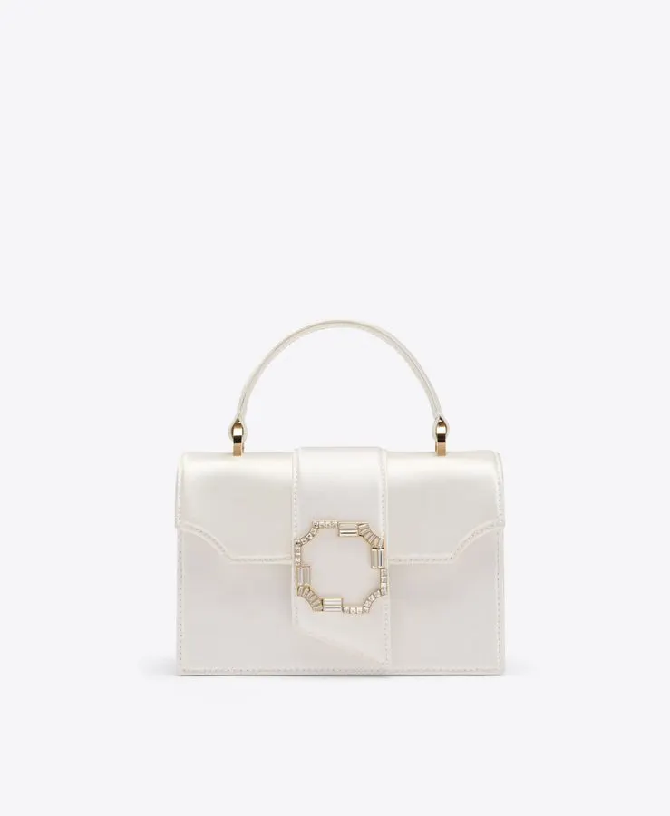 Pearl Top-Handle Mini Bag
