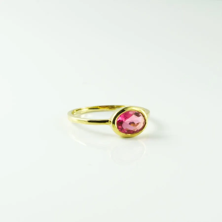 Gemstone Manicure Ring