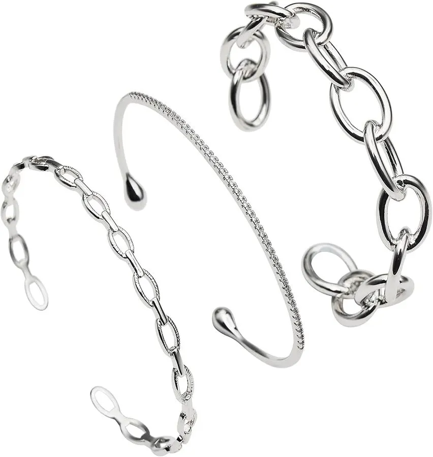 Atelier Mixed Bracelet Trio