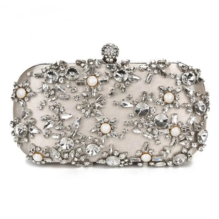 Diamant Crystal Clutch