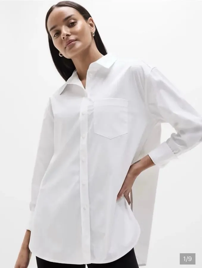 White Oversized Shirt