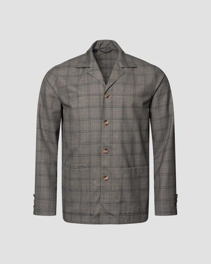 Heavy Silk Overshirt