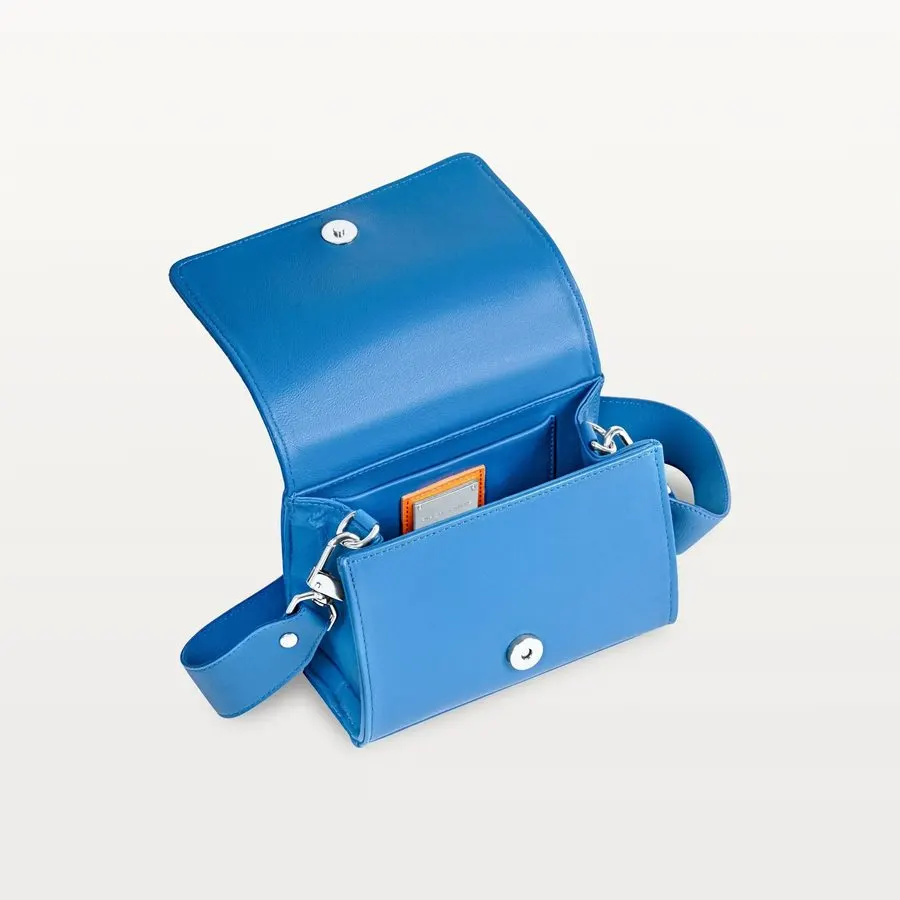 Cobalt Contrast Crossbody