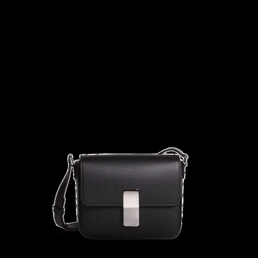 Noir Atelier Flap Crossbody