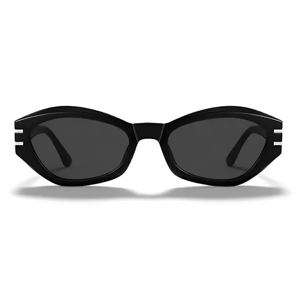 Noir Muse Cat-Eye Sunglasses