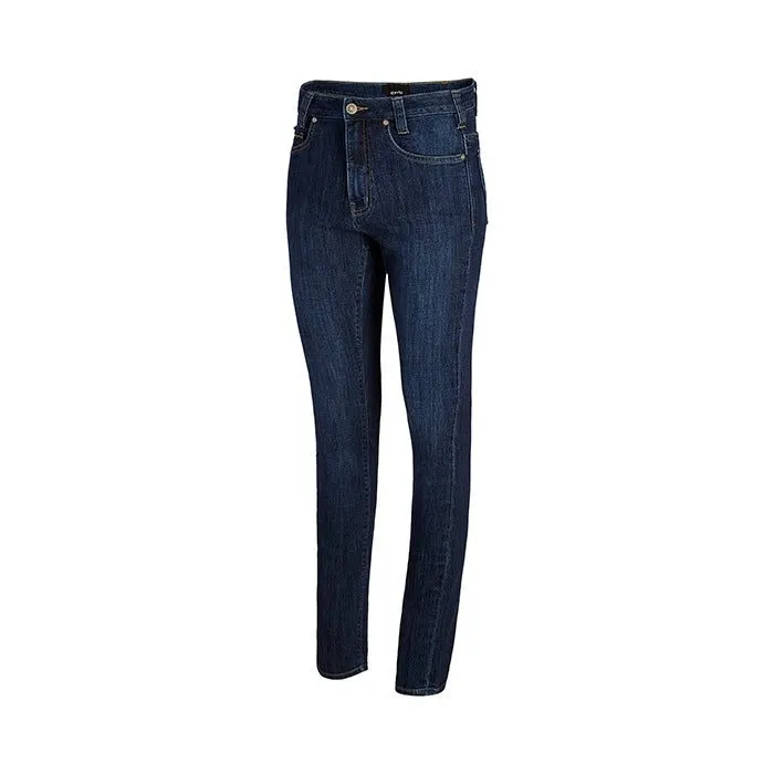 Dark-Wash Skinny Jeans