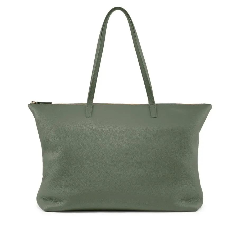Aleena Soft Zippered Tote