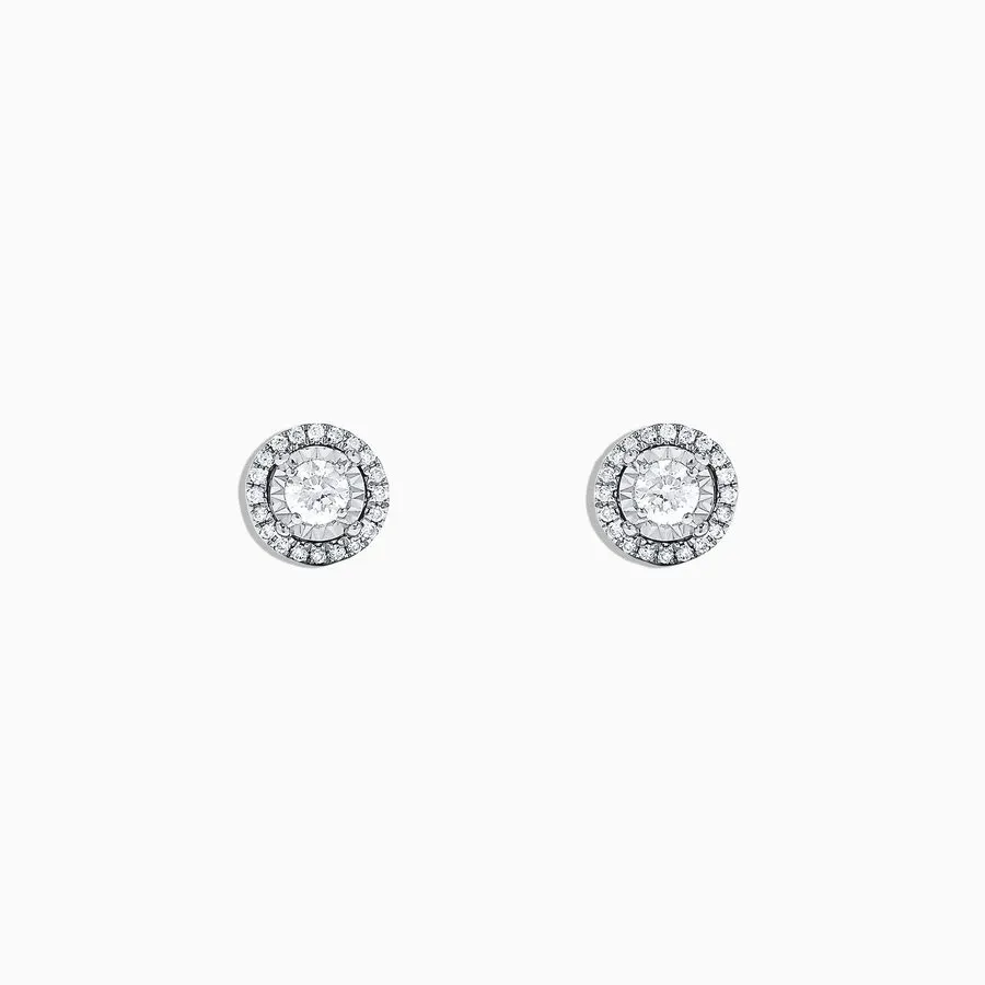 Éclat Pavé Stud Earrings