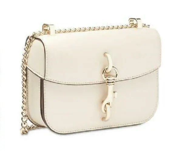 Ivory Chain Shoulder Crossbody