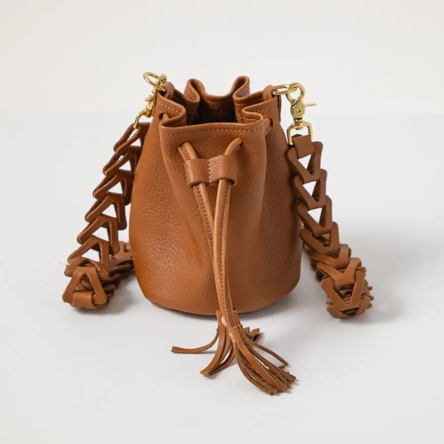 Cognac Mini Grab Bag