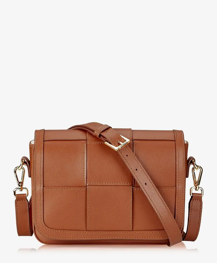 Mocha Commuter Crossbody