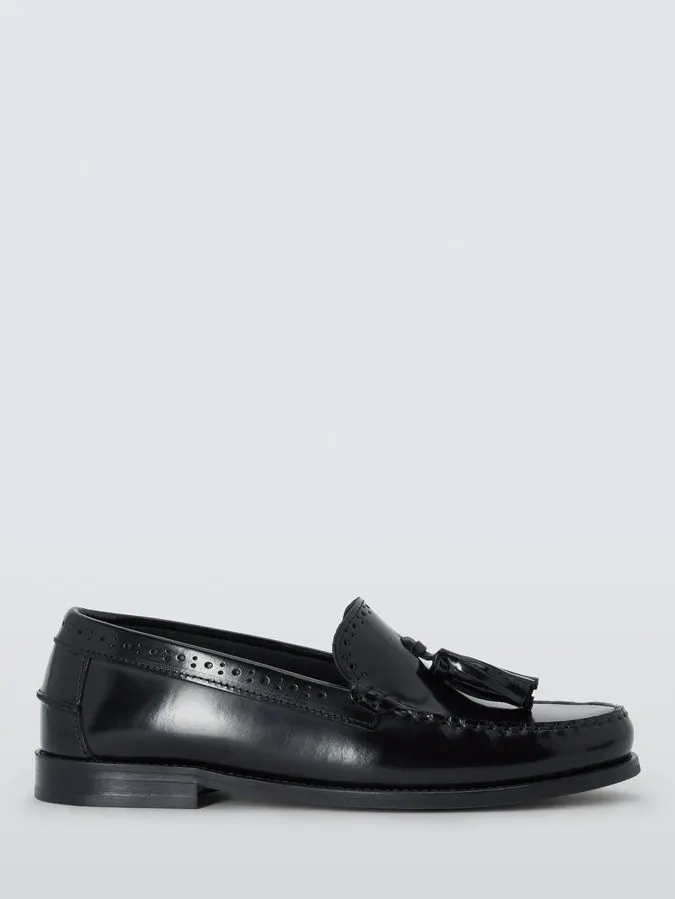 Heritage Leather Loafers