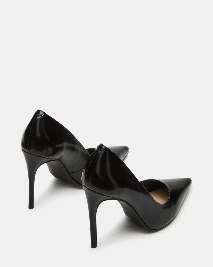 Noir Signature Pointed-Toe Pump