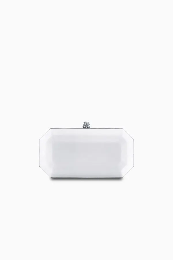 Blanc Opera Clutch