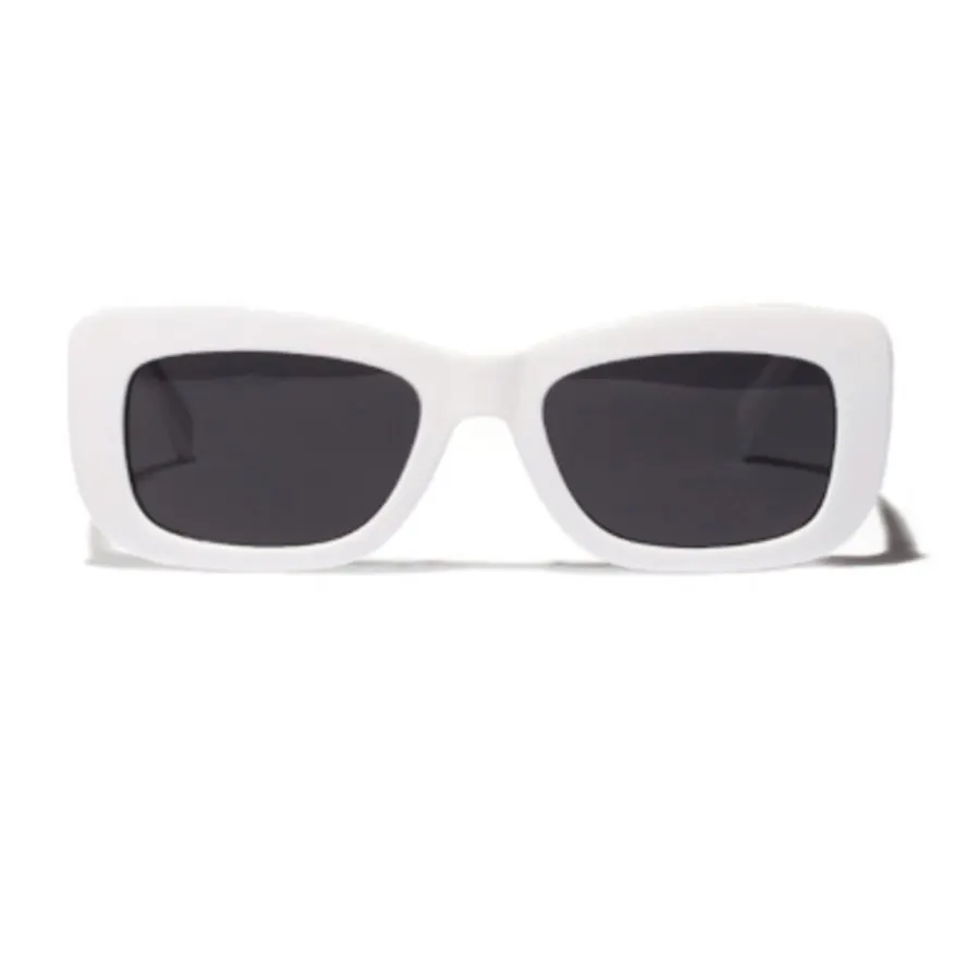 Coco Slim Rectangle Sunglasses