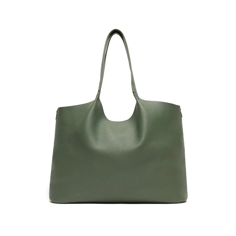 Mia Horizontal Leather Tote