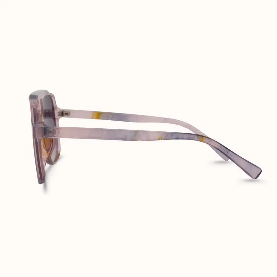 Astrid Rectangular Shield Sunglasses