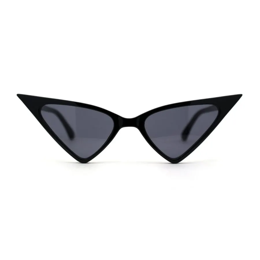 Ingrid Sharp Cat-Eye Sunglasses