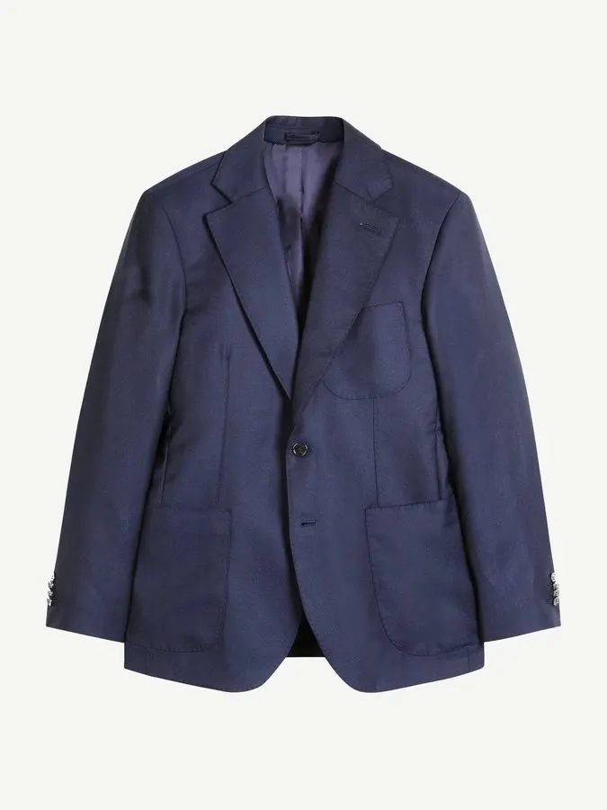 Navy Power-Suit Two-Piece