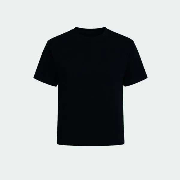 Black Essential Shirt