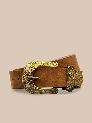 Atelier Brass-Buckle Belt