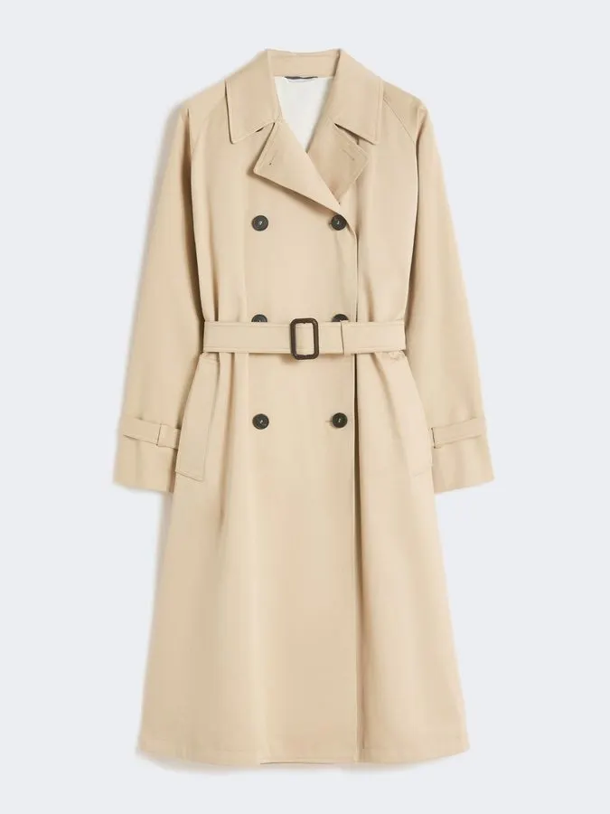 Winter Gabardine Trench