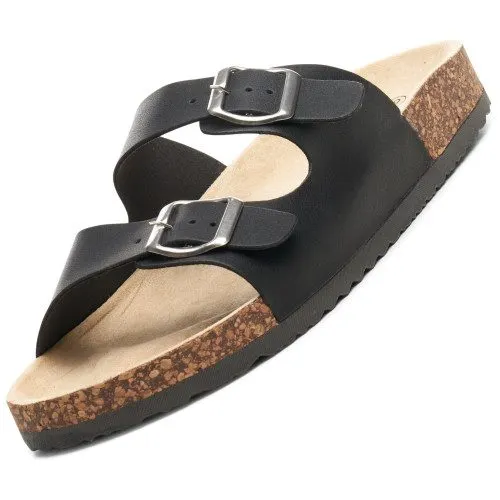 Silhouette Double-Strap Sandal