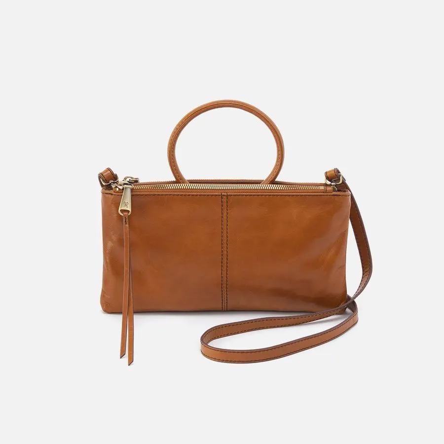 Sable Soft Leather Shoulder Bag