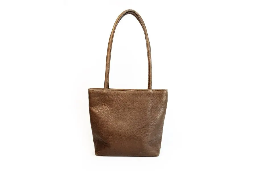 Cocoa Structured Mini Tote