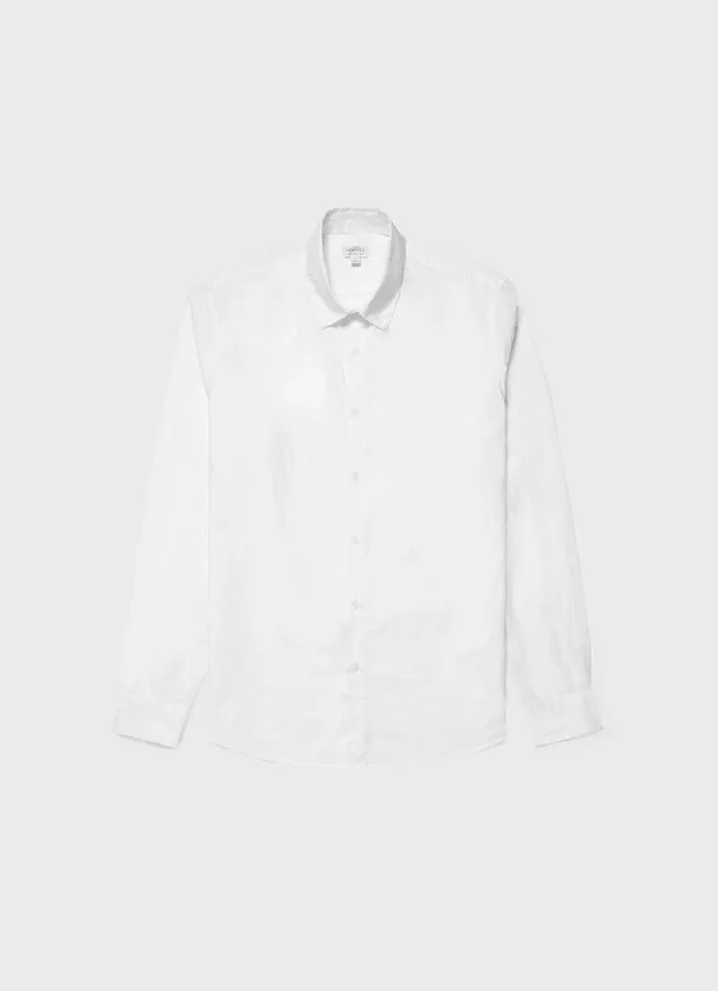 Minimalist Poplin Shirt