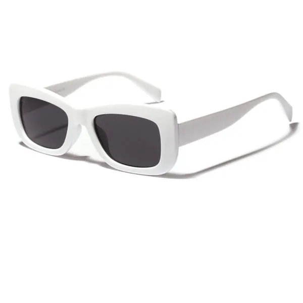 Coco Slim Rectangle Sunglasses