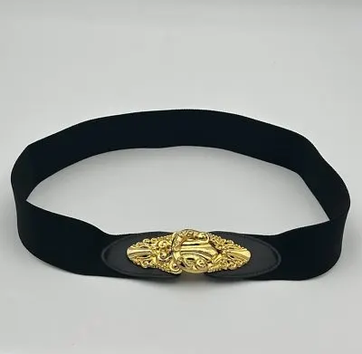 Ornate Wide Waist Belt